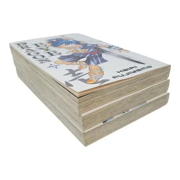 Dragon Eye Manga Adventure Book Collection Volume 1-3 English Del Rey Fujiyama - Picture 5 of 7